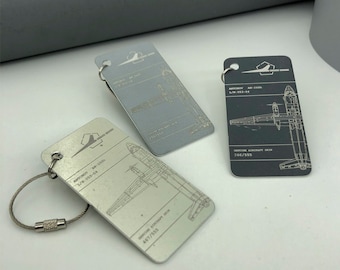 Keychain tag AN-26, AN-26sh, Antonov, Original aircraft skin, Gift for pilot, Keychain with plane, Keychain with airplane, Best Pilot Gift