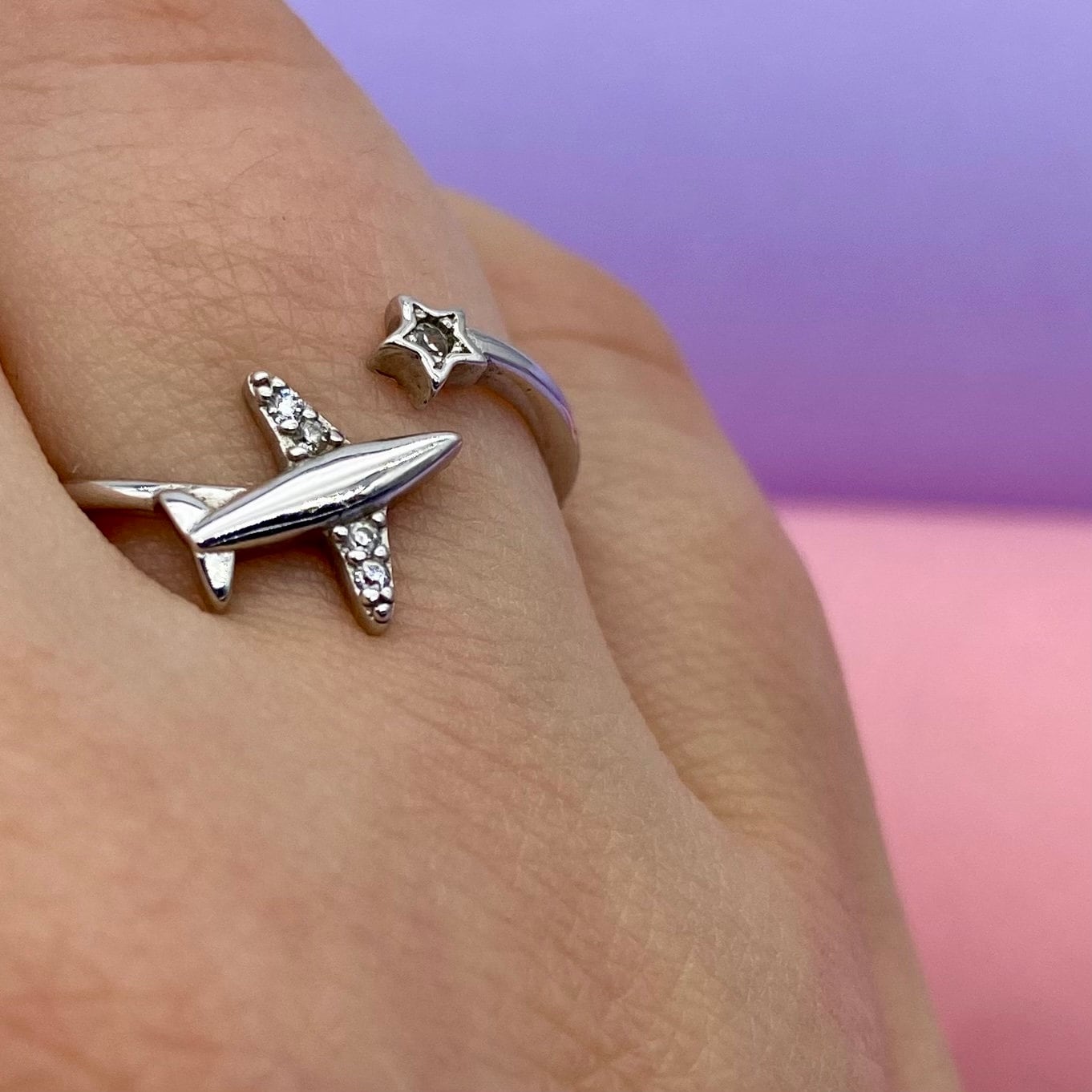 Combat Chevaliere Surplus Militaire Bague Combat Insigne Porte-avion FOCH X2 Collection main image 1