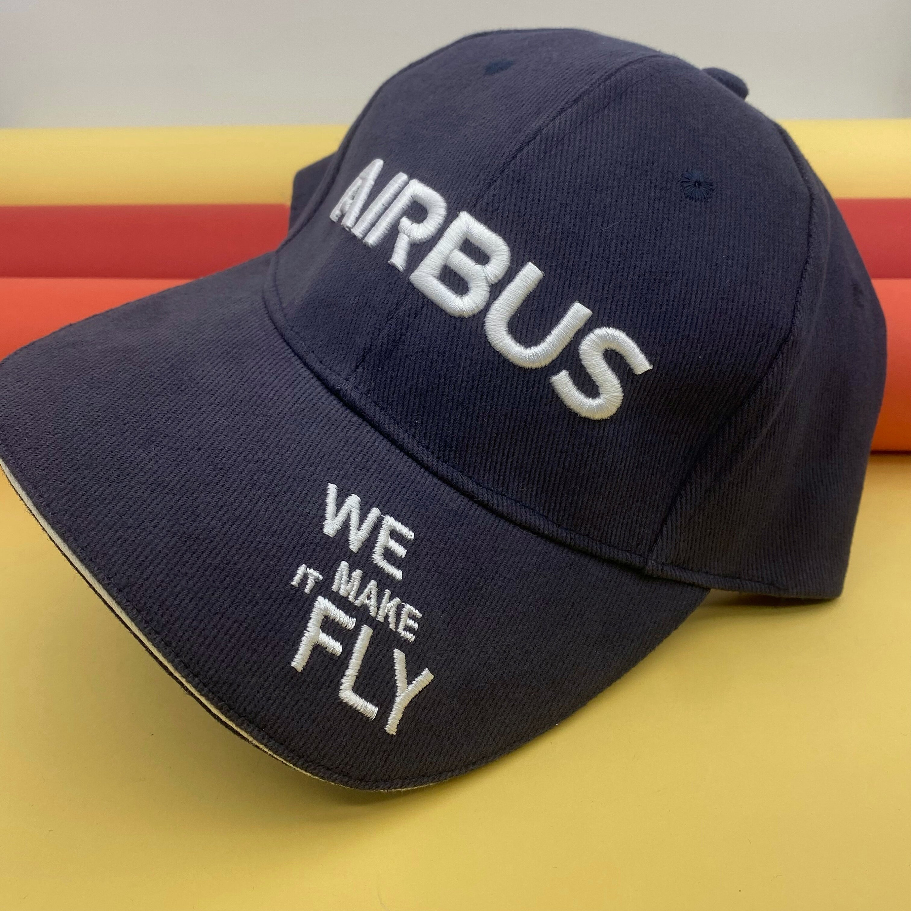 Cap Airbus, We Make It Fly, Aviation, Unisex Cap, Airbus, Airbus
