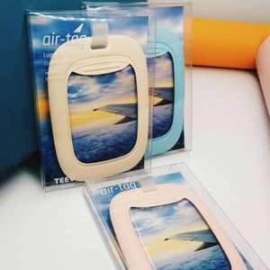 Luggage Tag In The Form Of A Porthole, Airplane Window, Best Gift, Aviation, Window Seat, Airplane, Plane, Aircraft, Baggage Tag