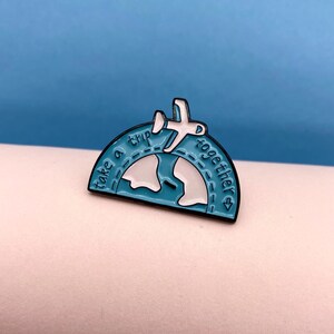 Pin Travel, Airplane Pin, Avgeek, Present for Pilot, Aviation Present ...