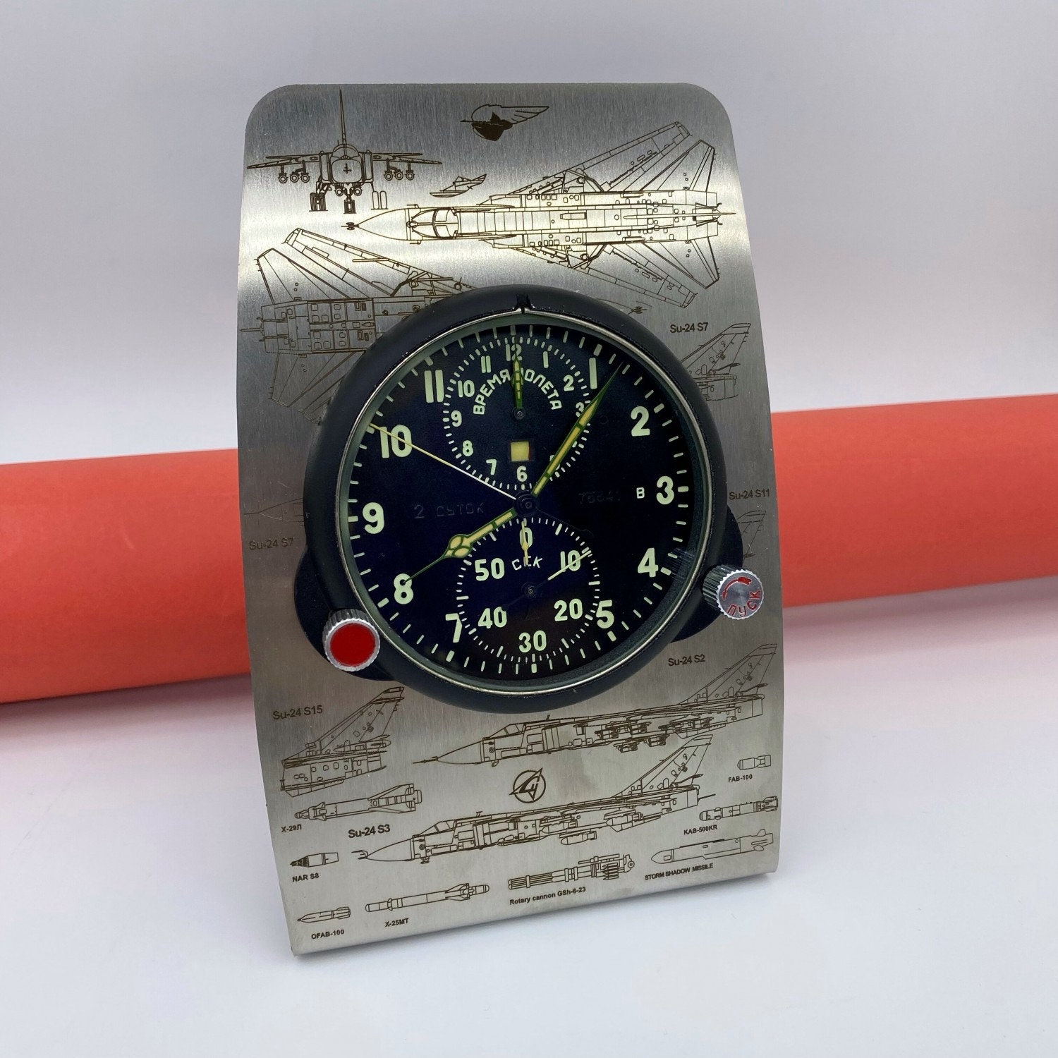 Air force cockpit clock - Etsy 日本