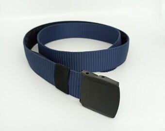 Belt With Hidden Pocket for Traveling, Strap Without Metal