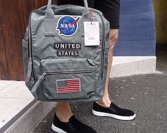 Nasa backpack red canoe online