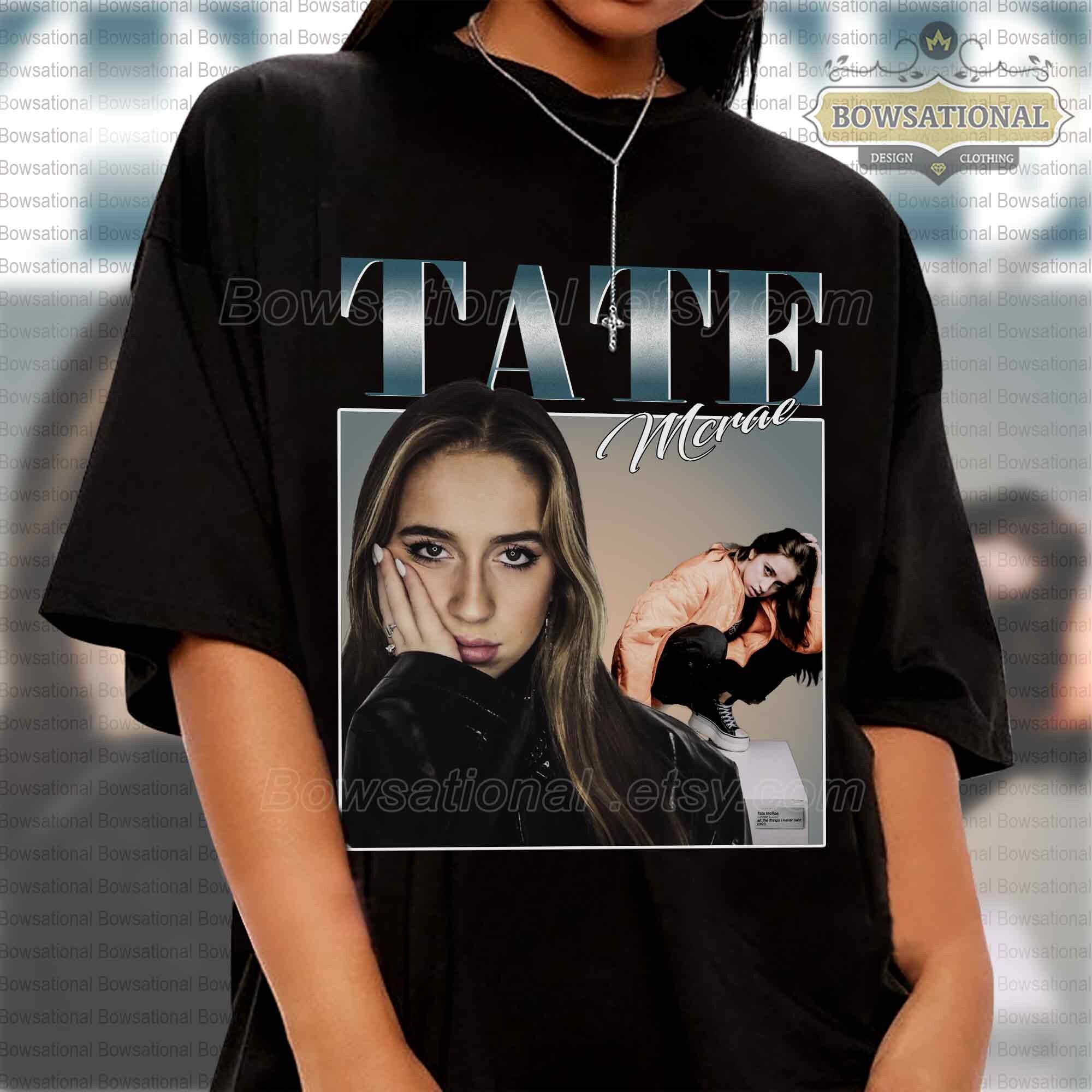 Tate Mcrae T Shirt - Etsy