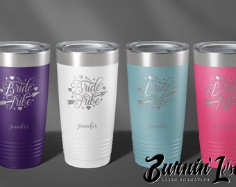 Bridesmaid - Bachelorette gifts!  Perfect for Groomsmen, Bridesmaids, Bachelorette, Bachelor, Wedding Party favors tumbler cup glass