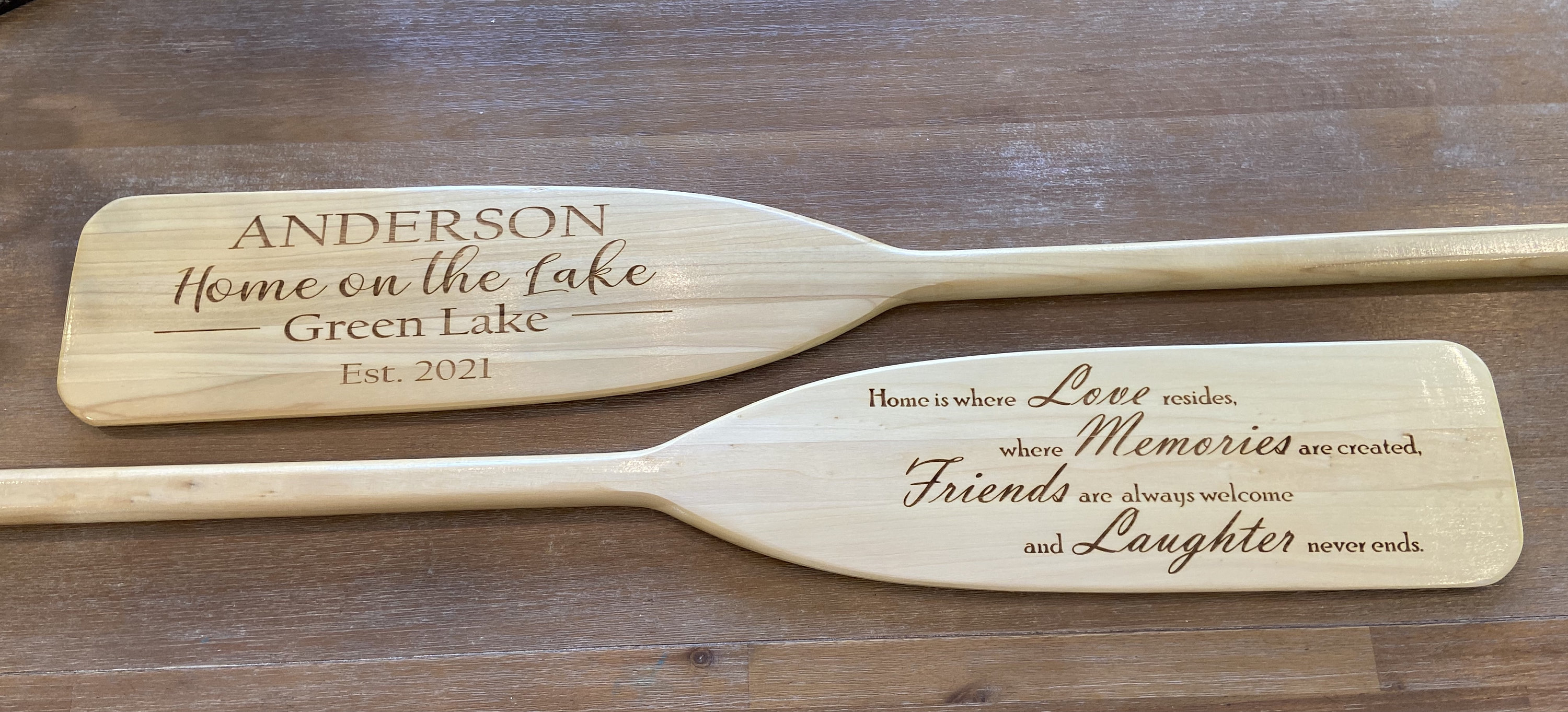 Paddle Wedding Guest Registry Paddle Signing Board Canoe Etsy