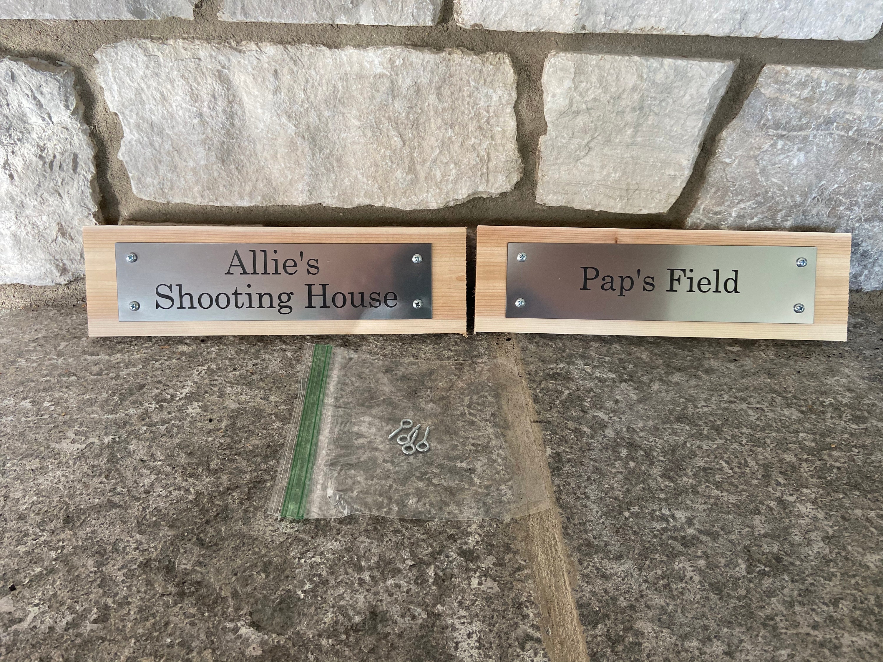 Outdoor Weatherproof Property Signs Great for yards trees Etsy