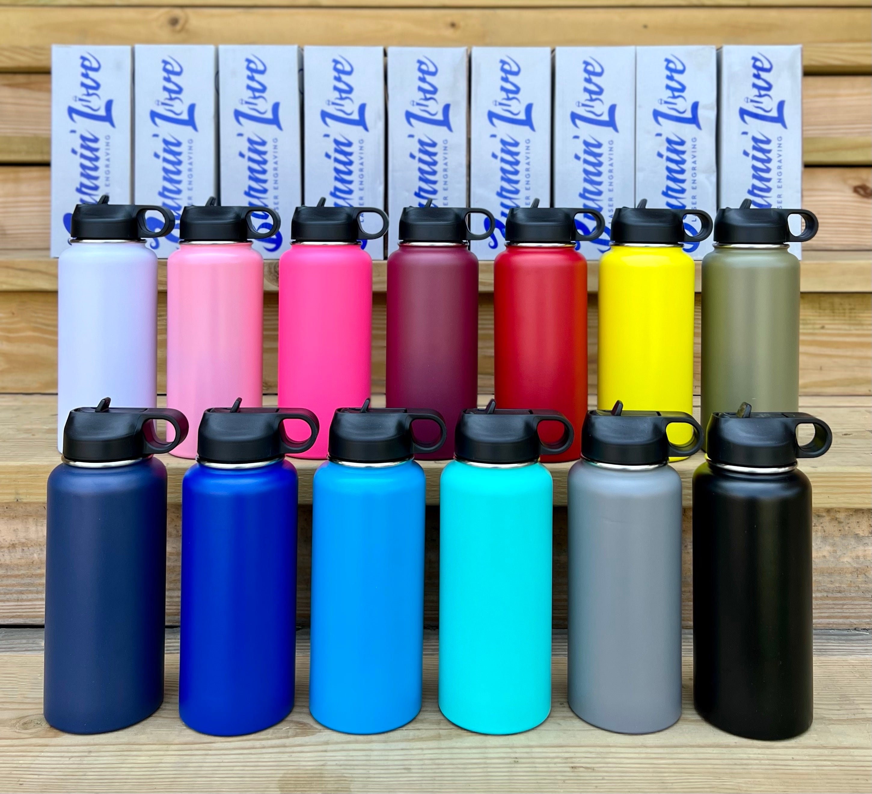 Greant 6 PCS Straw Cover for Hydro Flask Tumbler 32 oz & 40 oz, 10 mm Straw  Topper Fit Hydro Flask Press-in Straw Lid, 0.4 in Dust Proof Straw Covers