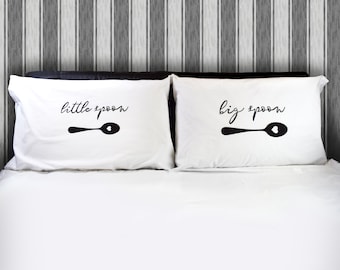 Couples pillow cases | Etsy Couple pillowcases Infinity