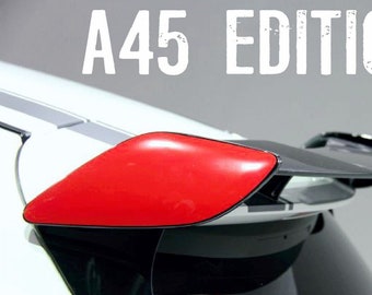 A45 Edition 1 Wing Spoiler vinyl Graphics - Mercedes A Class AMG