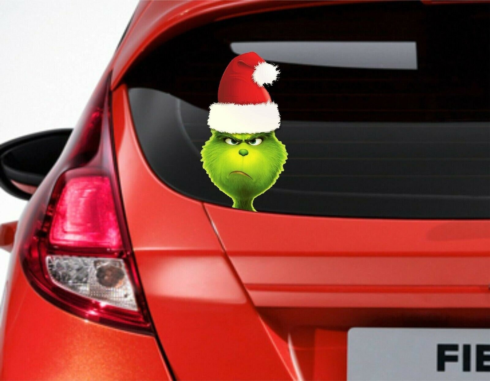 The Grinch Automotive Exterior Accessories