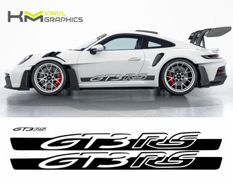 Porsche GT3 RS Premium side stripes