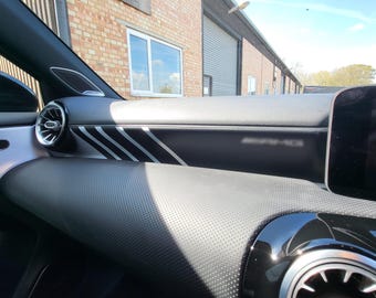 Mercedes A Class Dash Trim Vinyl Decal - A35 / A45 / A200