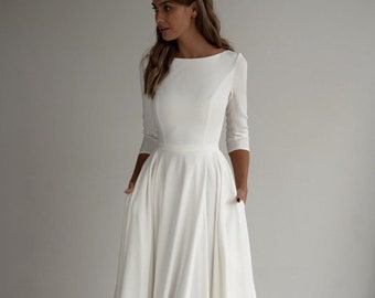 simple modest dresses