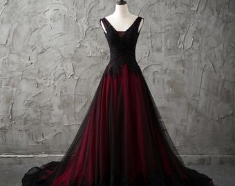 gothic wedding dresses for sale