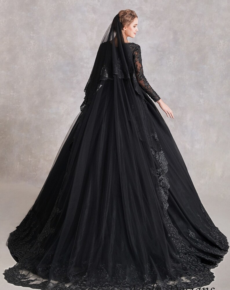 gothic wedding dress designers
