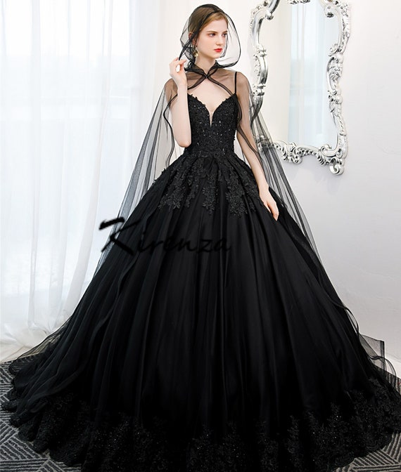 dramatic ball gowns