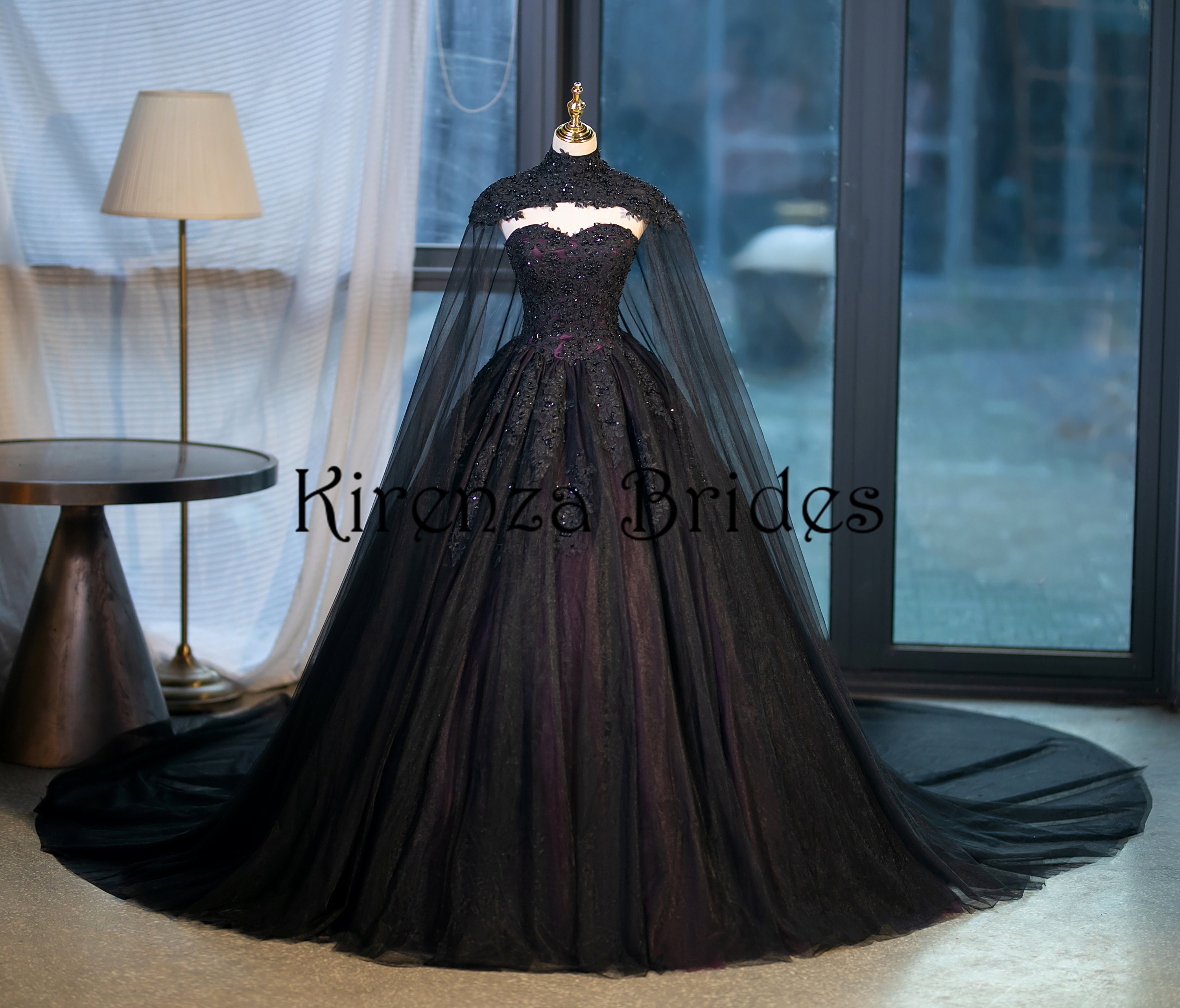 22+ Purple And Black Wedding Dress