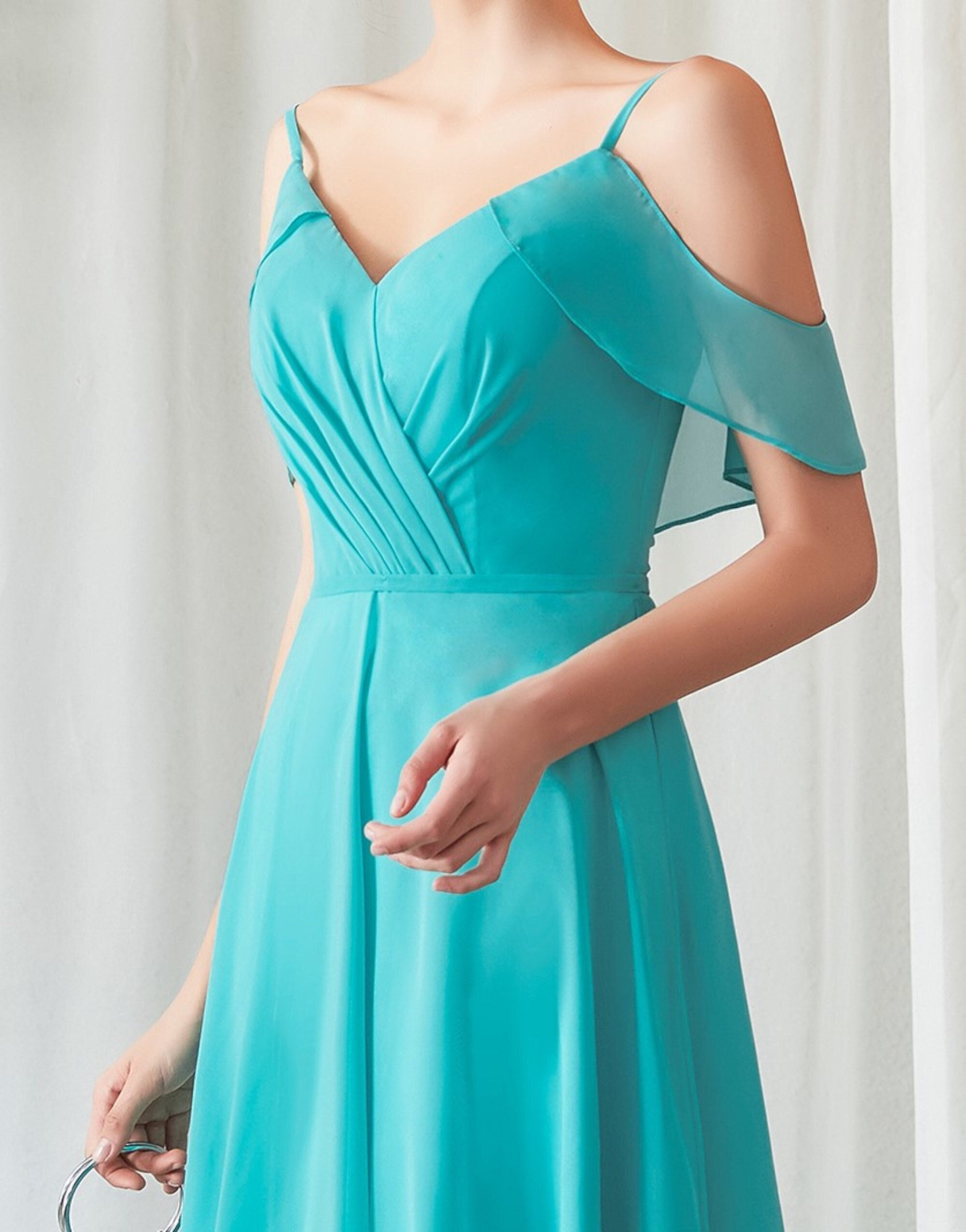 Turquoise Dress - Etsy