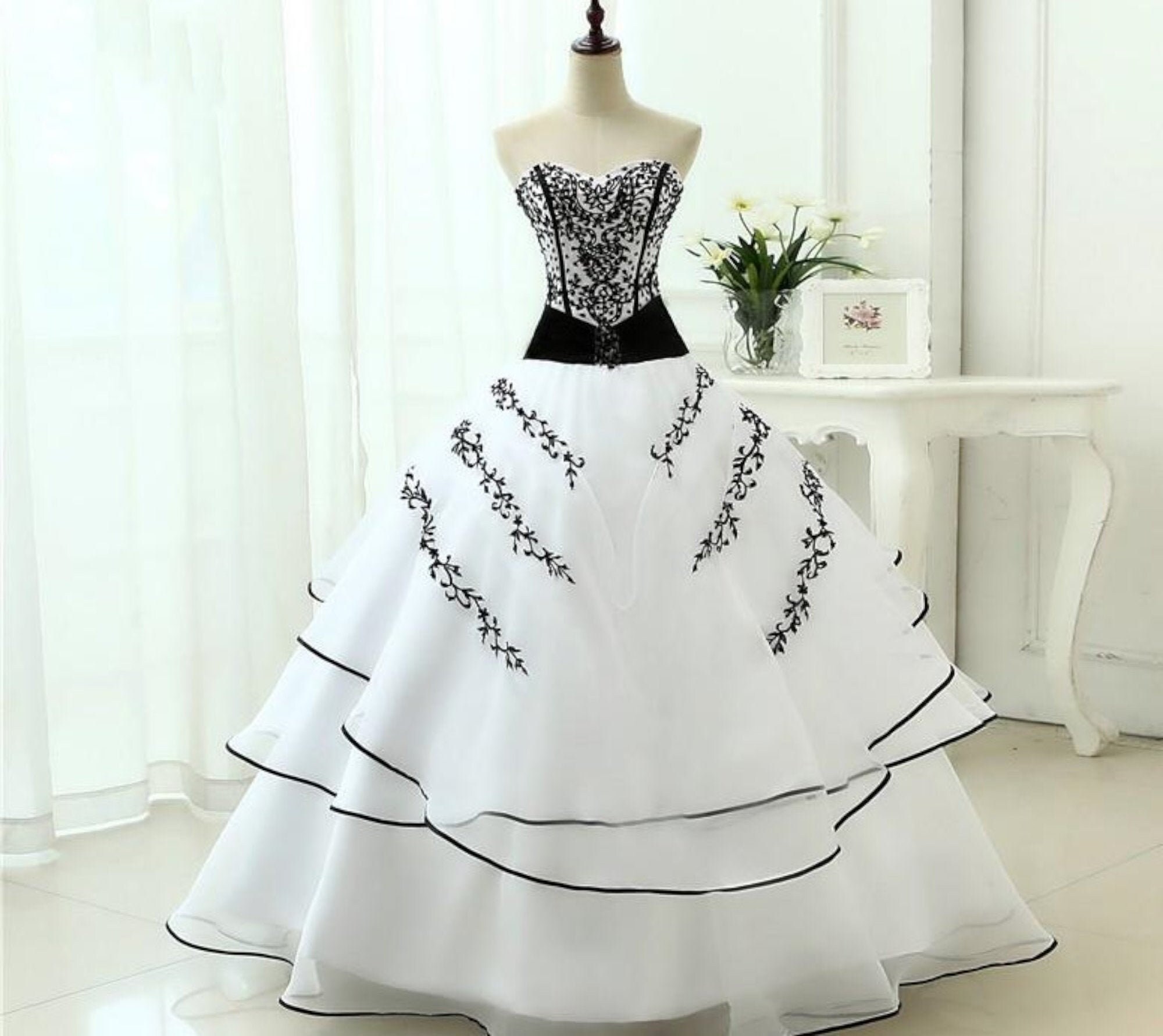 quirky ball gowns