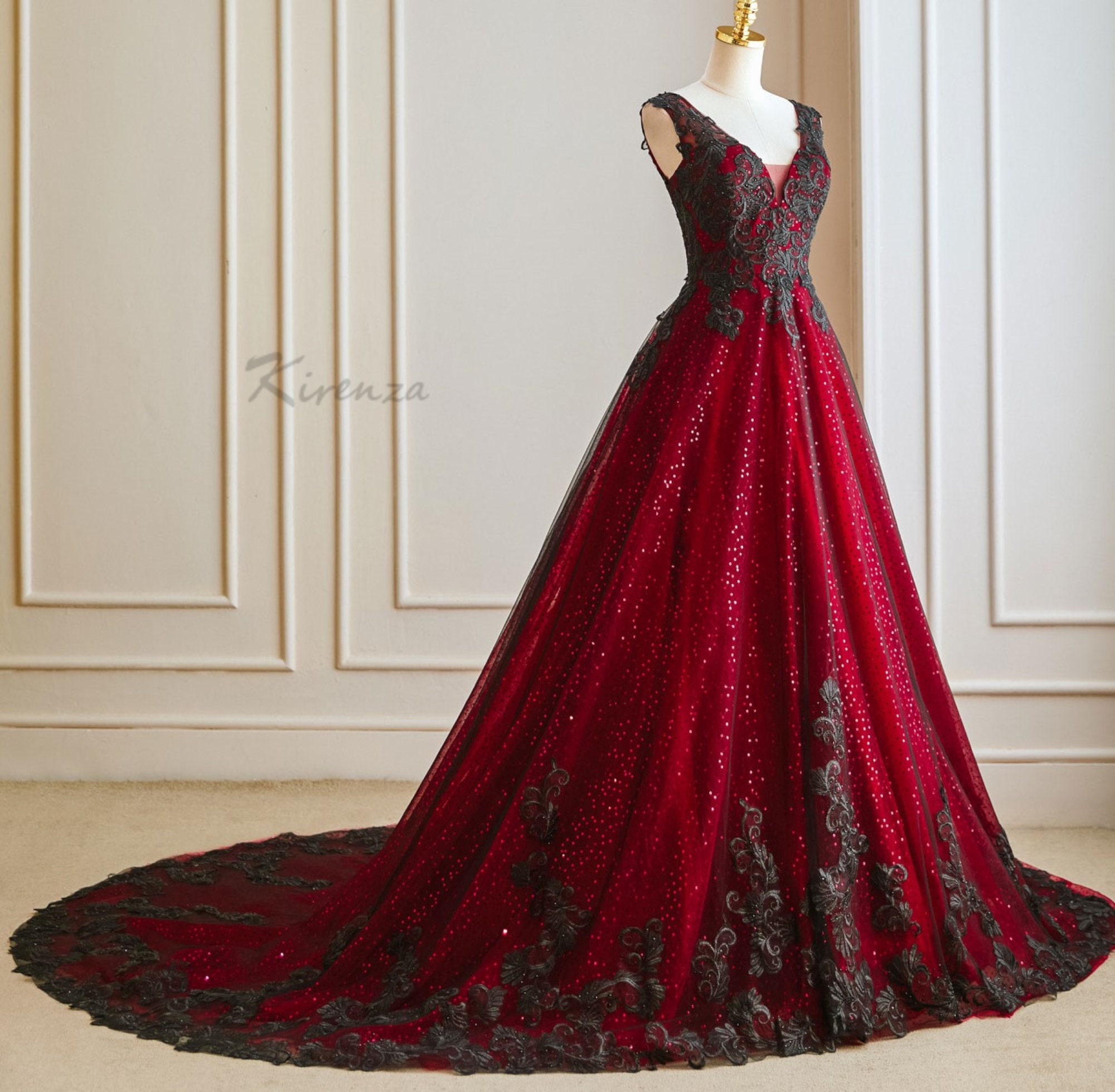 Blood Red Wedding Dresses: 12 Amazing Suggestions | Red ball gowns, Ball  dresses, Red wedding gowns