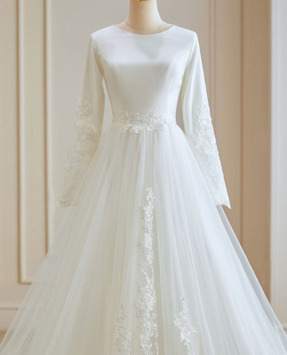 Chiffon Wedding Dresses - June Bridals