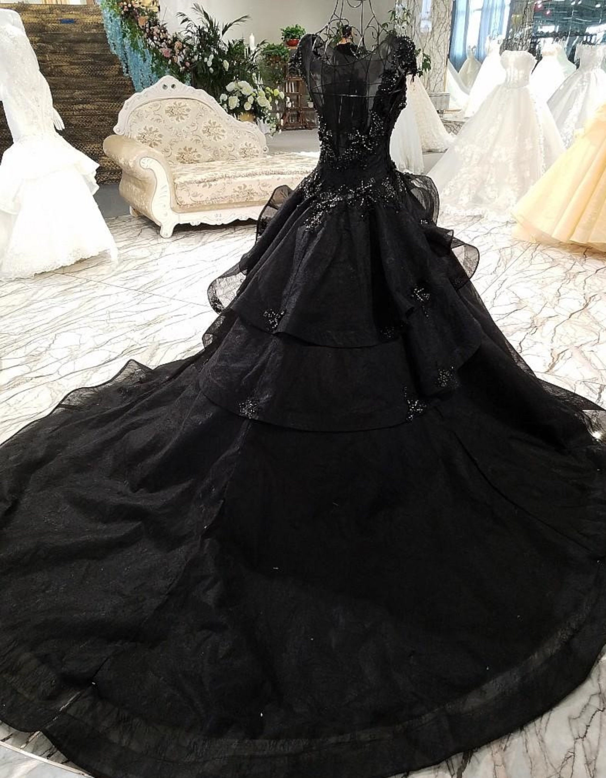 Black Wedding Dresses - For The Dramatic Bride – Envious Bridal & Formal