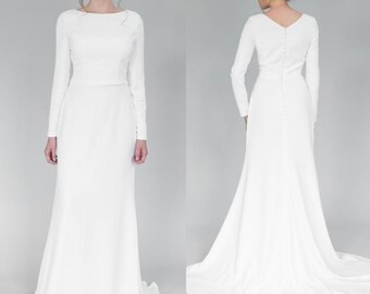 mormon temple wedding dresses