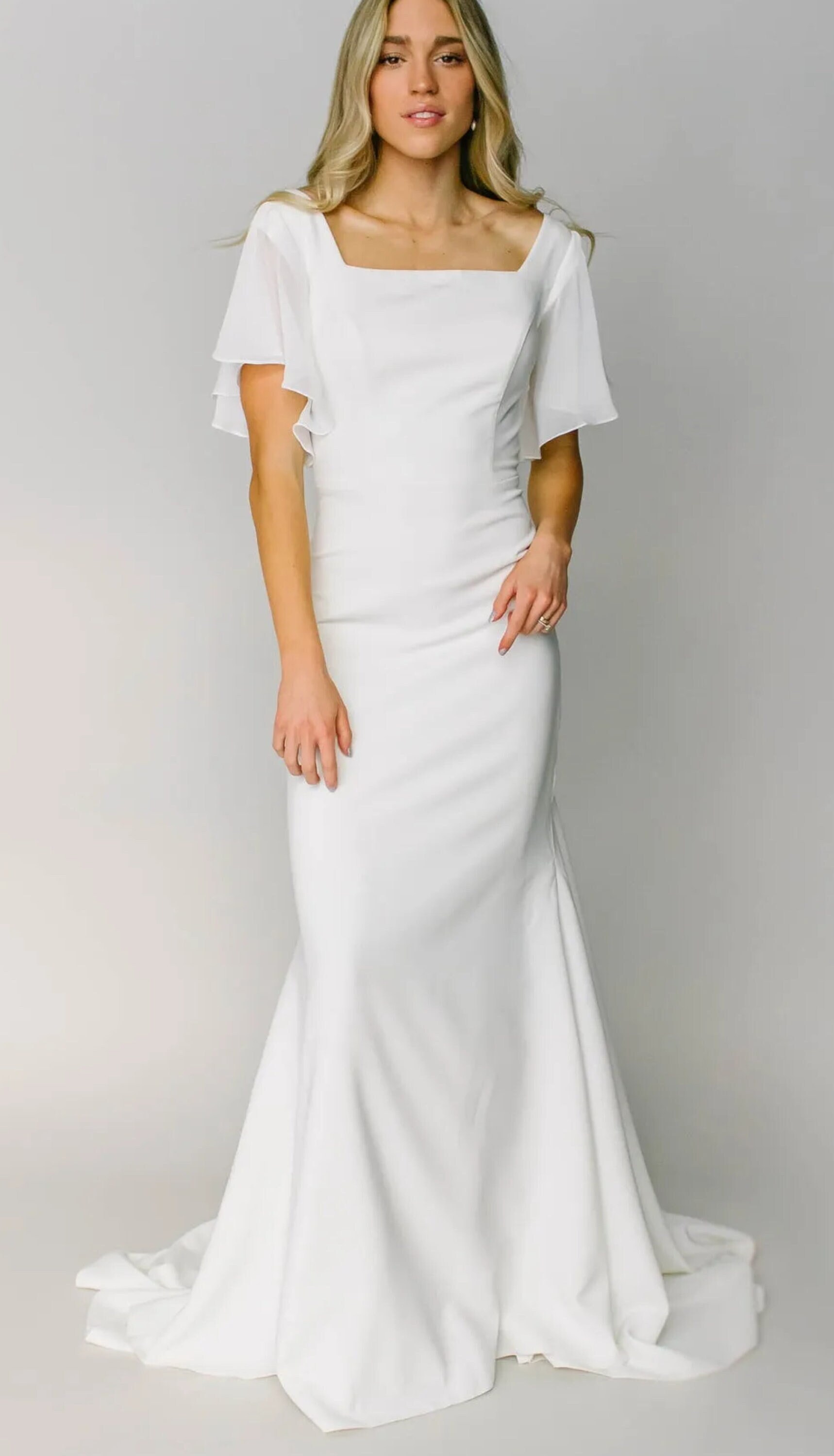 Chiffon sleeves best sale for sleeveless dress