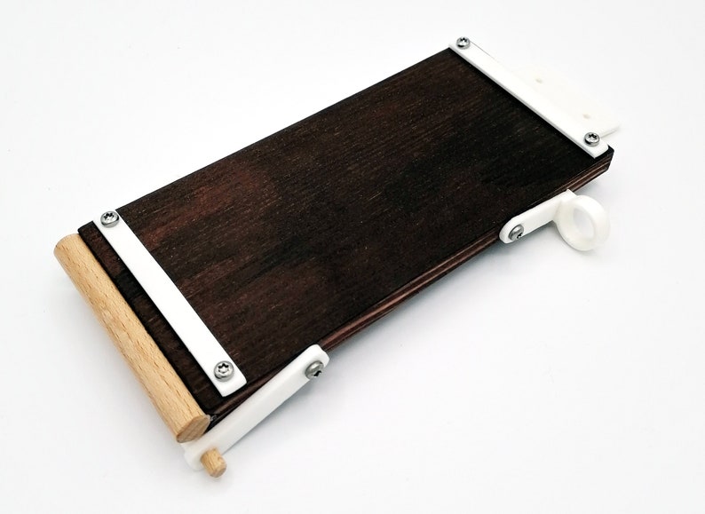 Upsidedown NOTE ROLL HOLDER Note Pad Memo Board Wood Memo Etsy