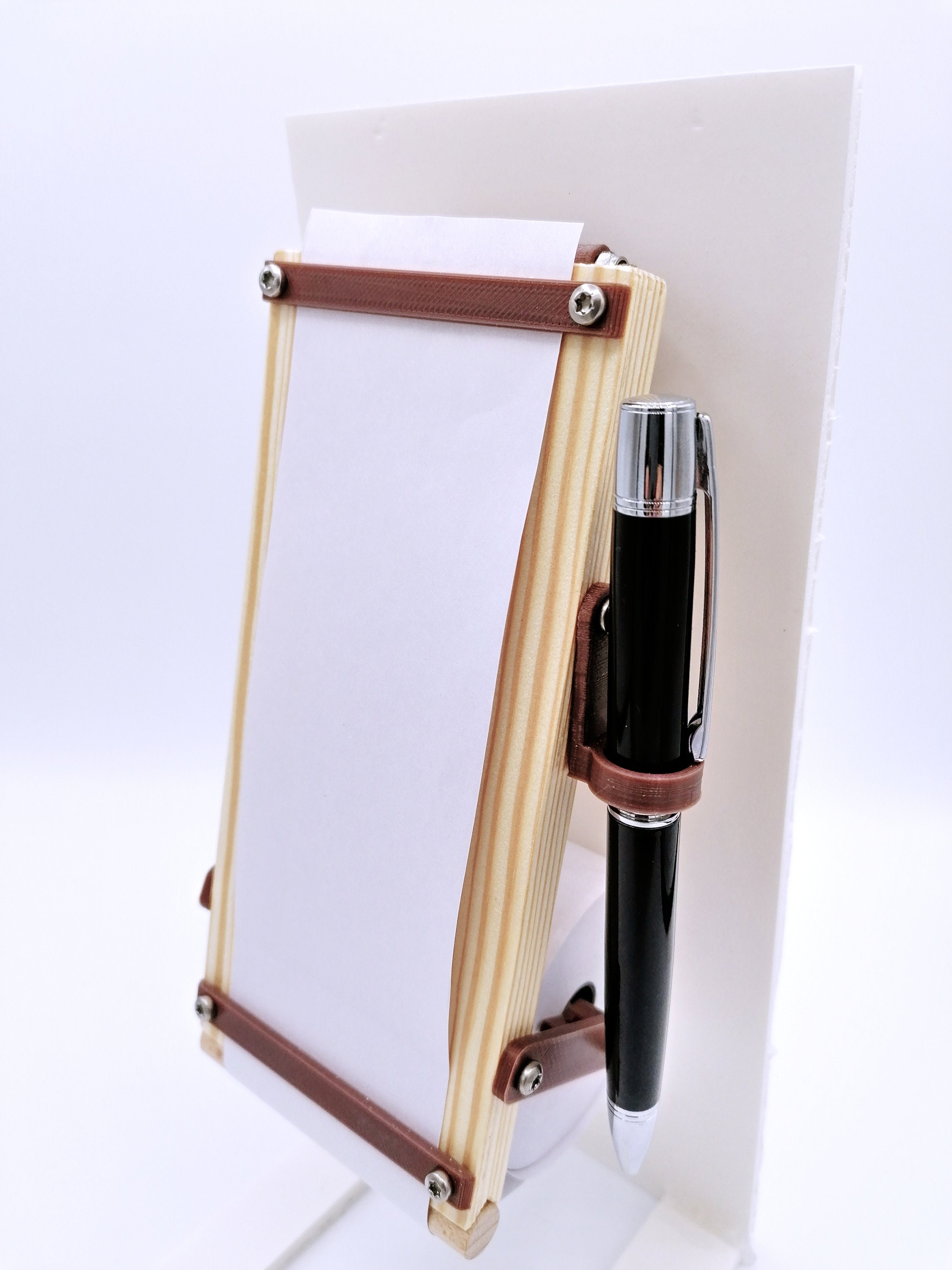 NOBI Paper Roll Holder 24 Paper Dispenser, Note Pad, Studio, Paper Pad,  Cafe Display, Grocery List Pad, Note Board 