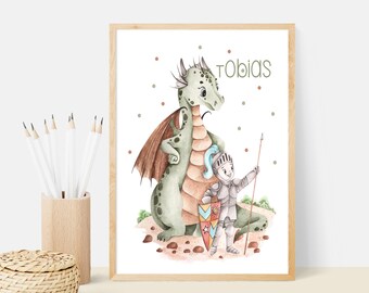 Ritter Kinderbild Etsy