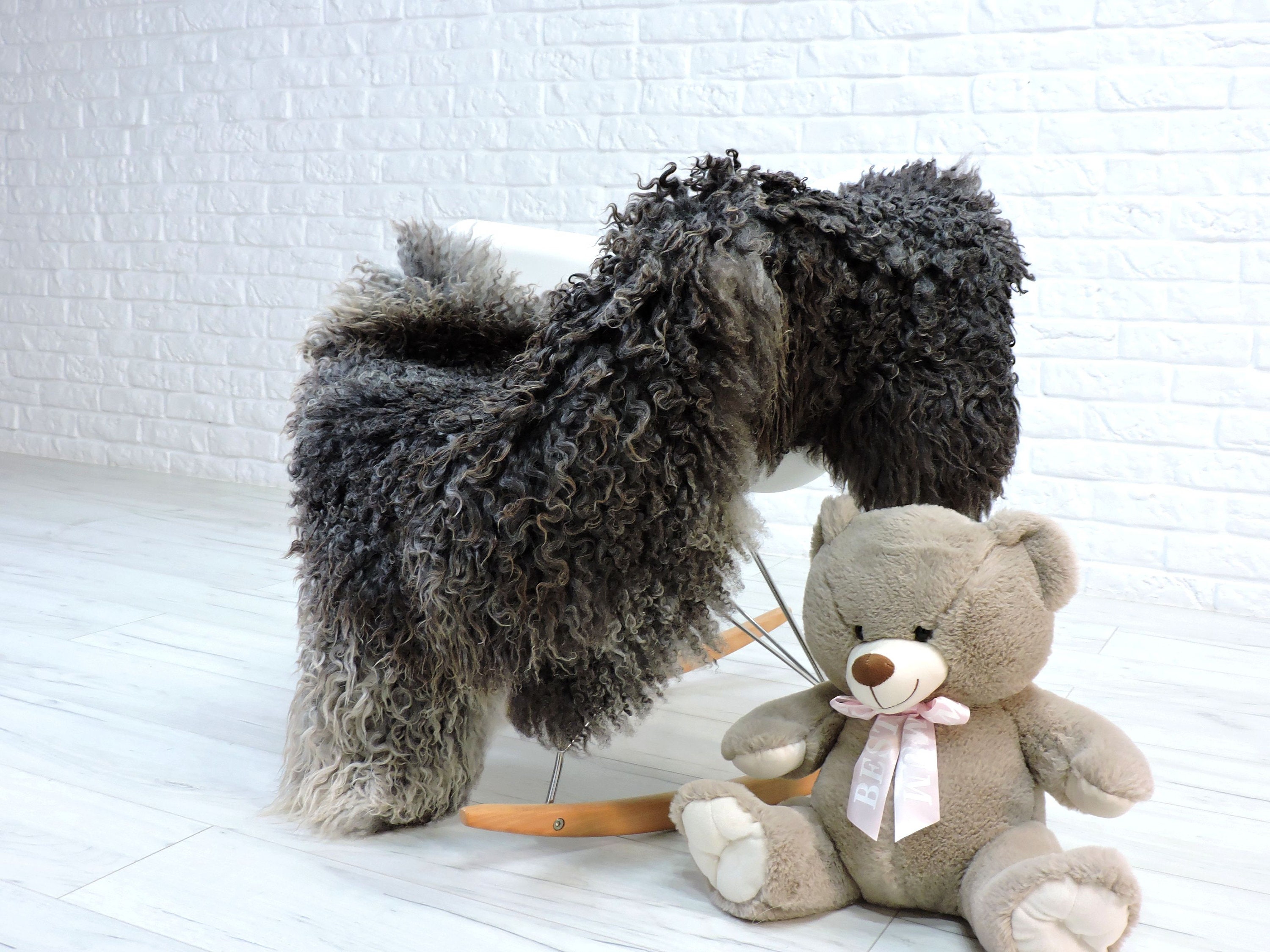 Tapis En Peau De Mouton