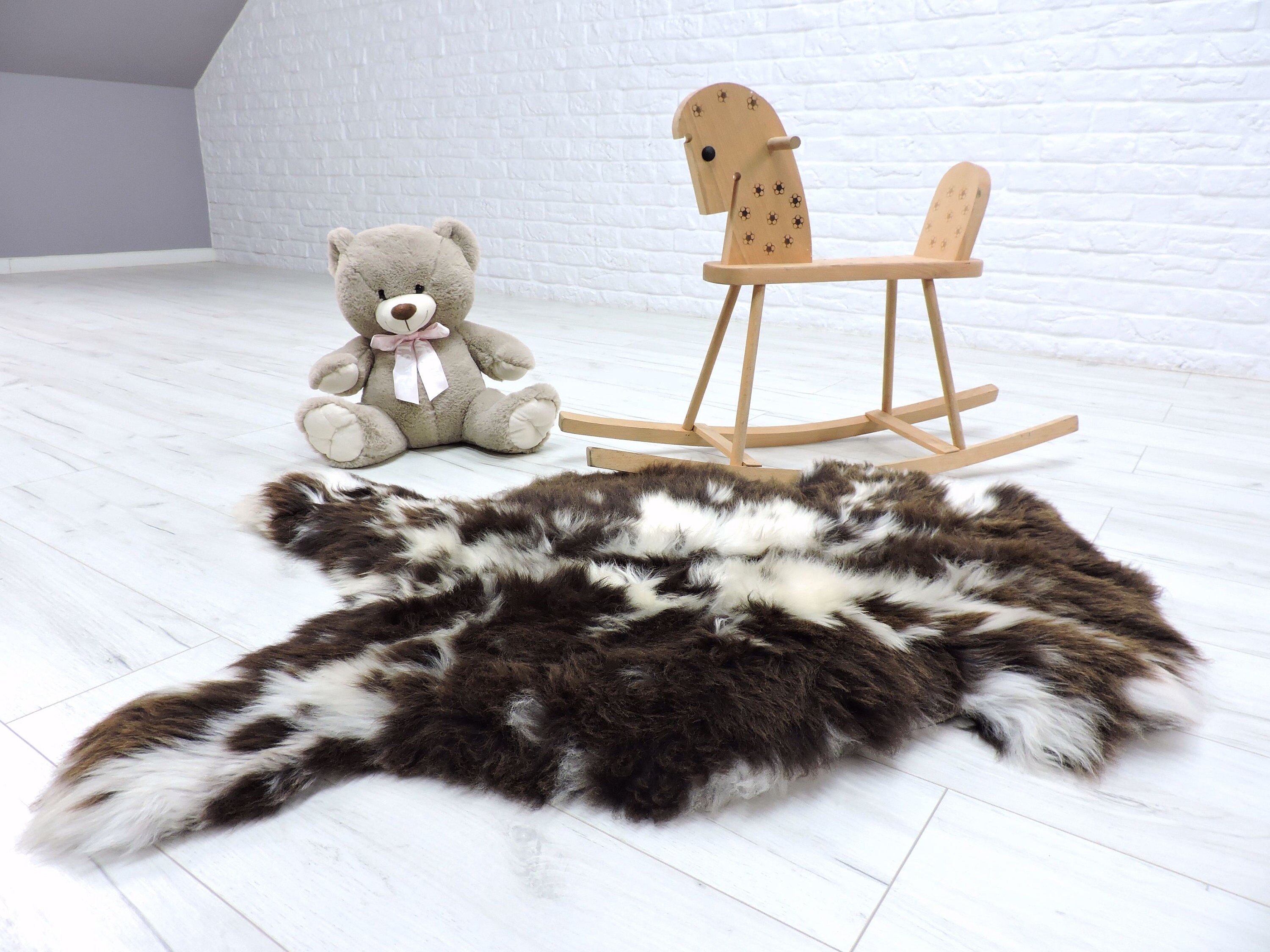 Tapis En Peau De Mouton