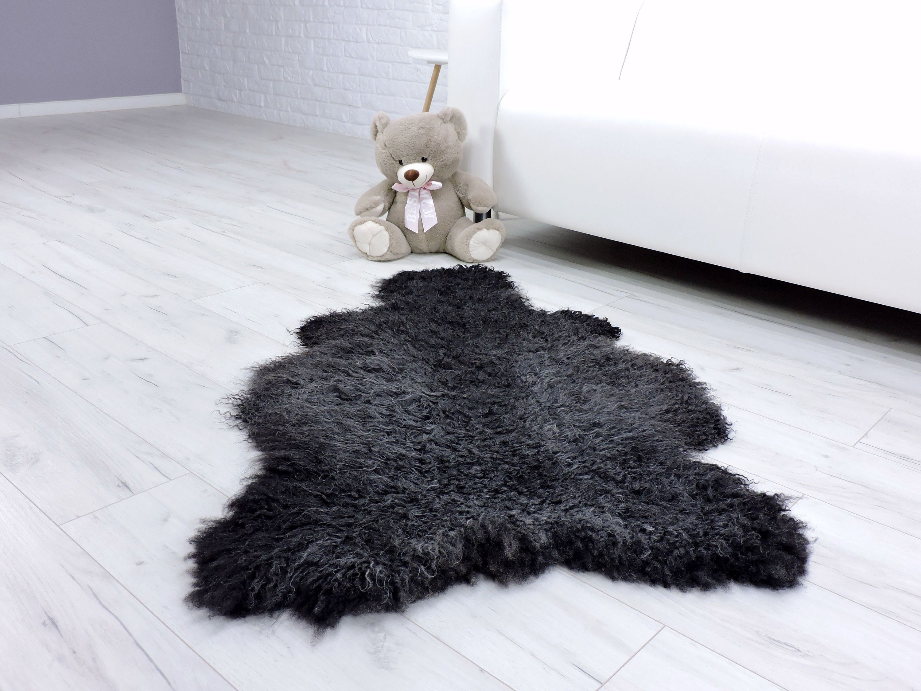 Tapis En Peau De Mouton