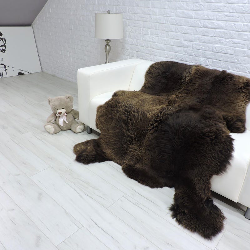 Real Bear Skin Rug - Etsy