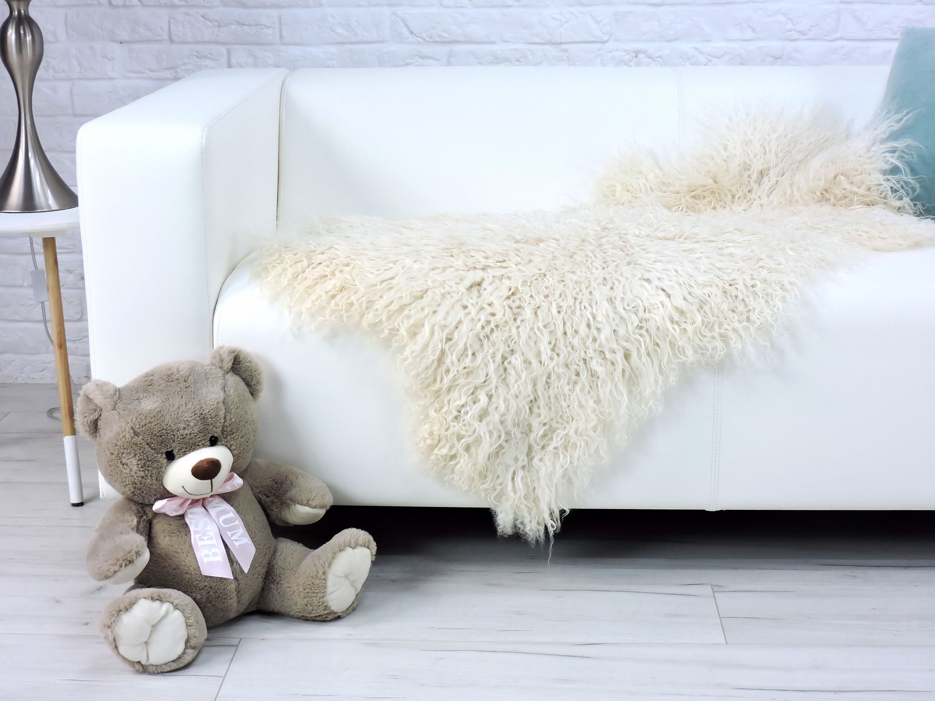 Tapis En Peau De Mouton