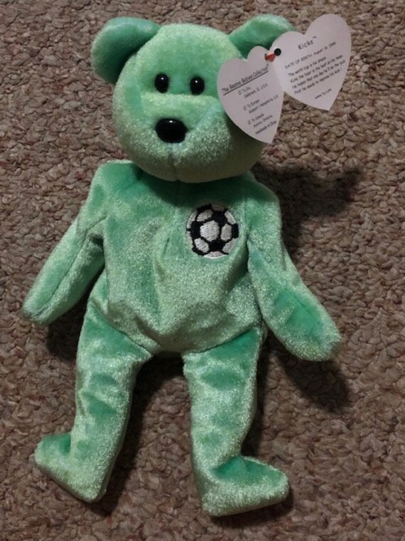 Kicks beanie baby *see description*
