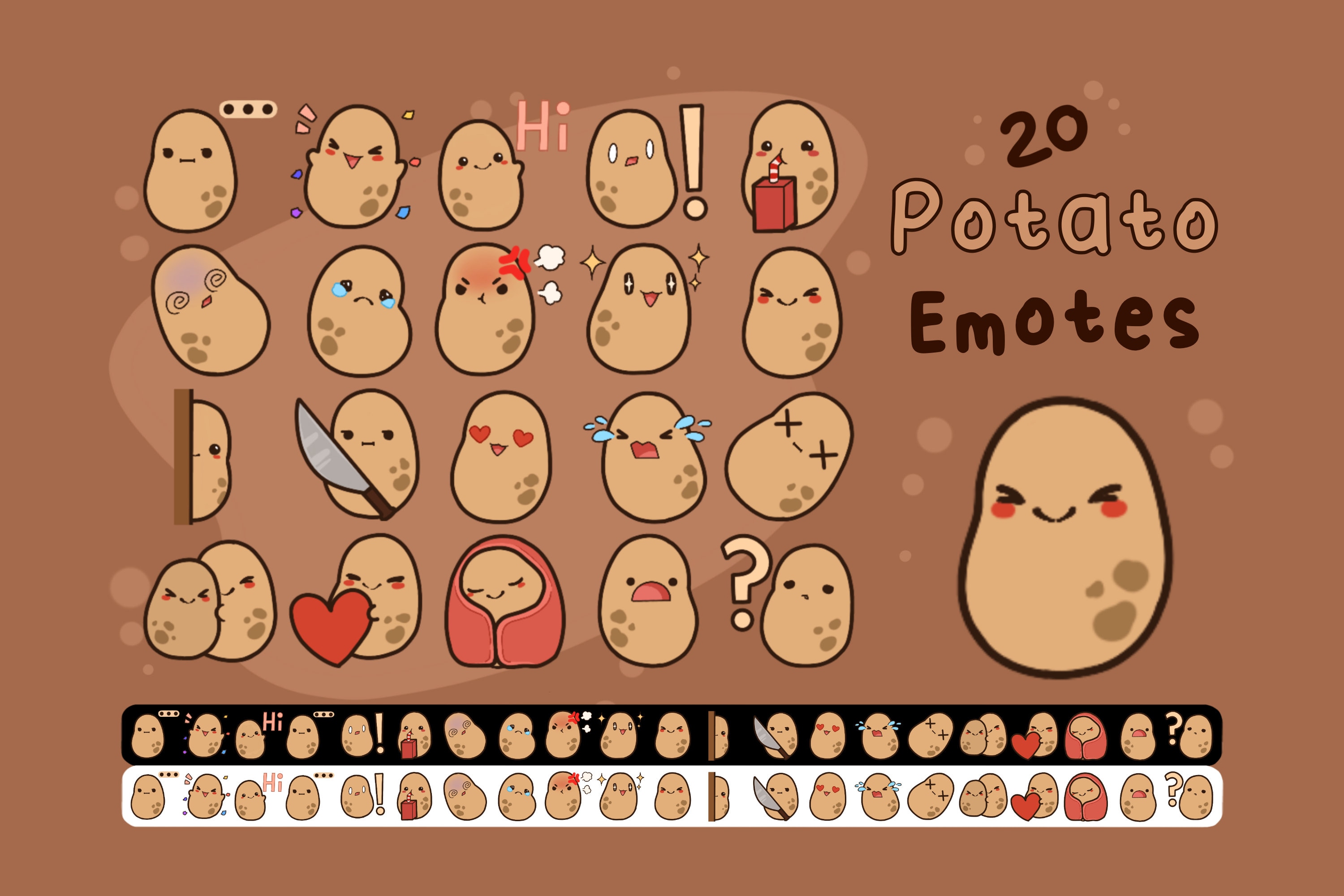 potato emotes for discord