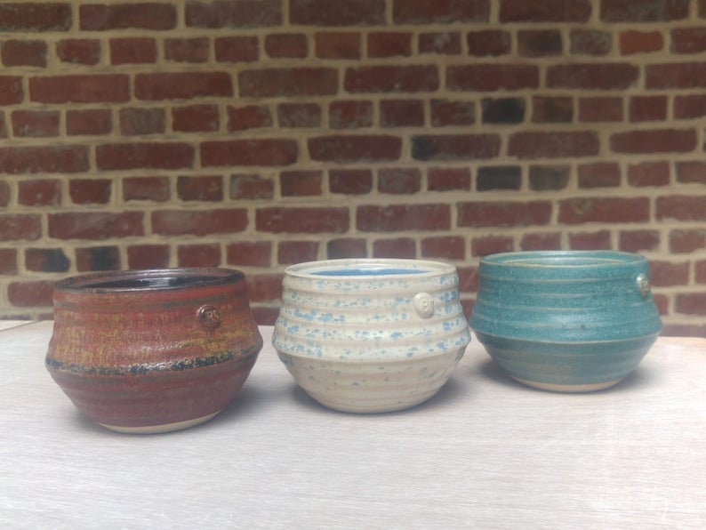 Foyer de Narguilé Blanc Moucheté Noir