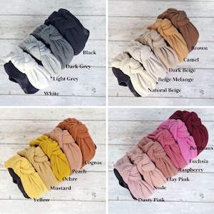 Autumn Ribbed Alpaca Ear Warmer