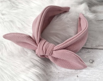 Bow Top Knot Headband, Women's Hair Accessory