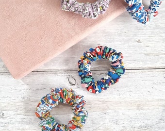 Liberty London Fabric Scrunchie: Floral Hair Tie
