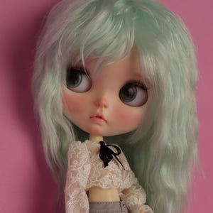 Sold! Blythe doll custom ooak