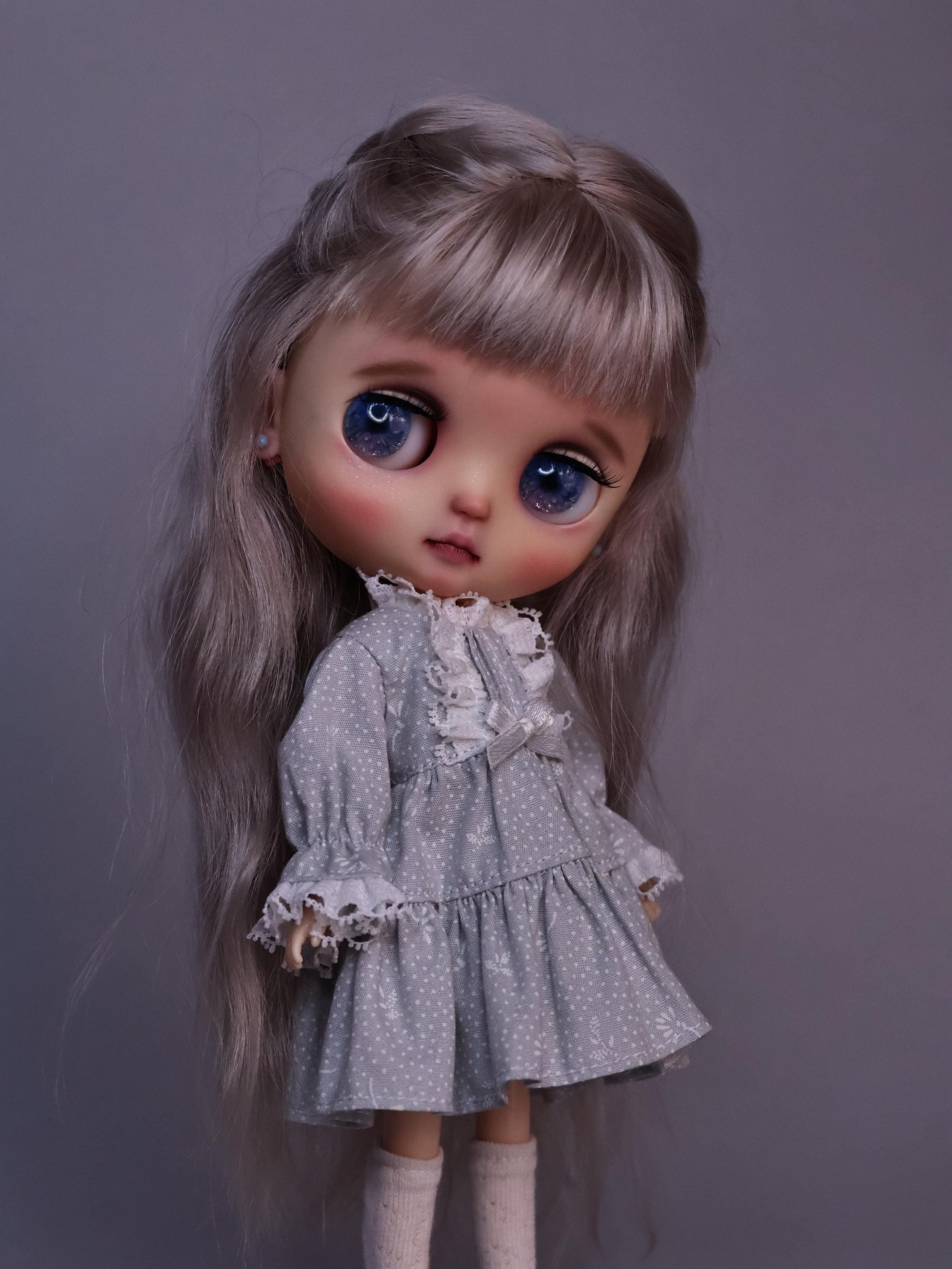 Poupée custom Blythe doll from Sugardoll Takara with wig and