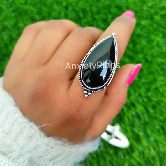 Onyx rings cheap for sale