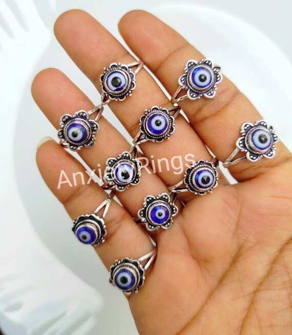 Evil eye cheap rings wholesale