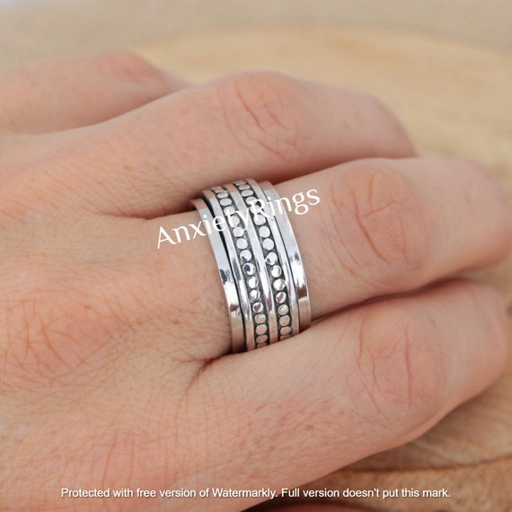 High quality spinner ring best sale