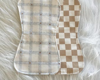 Doll Burp Rag // Doll Spit Rag // Doll Accessories / Minikane